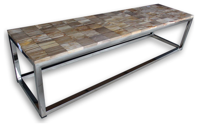 Мебель,декор из окаменелого дерева