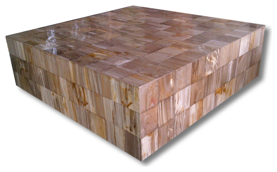 Мебель,декор из окаменелого дерева