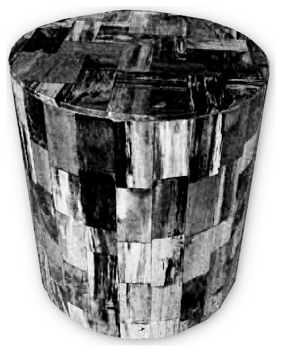 Мебель,декор из окаменелого дерева