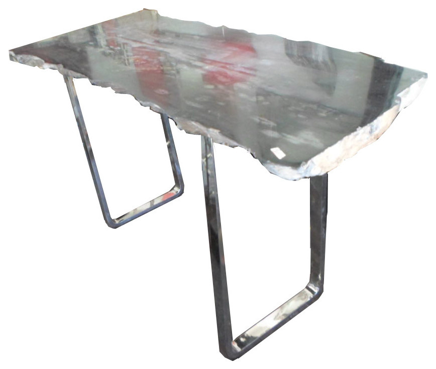 Мебель,декор из окаменелого дерева