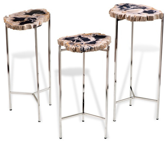 Мебель,декор из окаменелого дерева