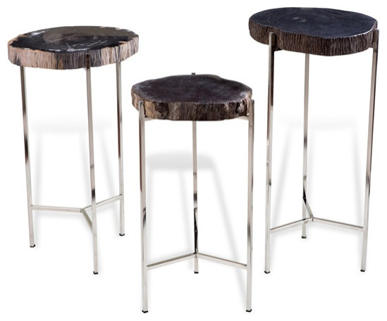 Мебель,декор из окаменелого дерева