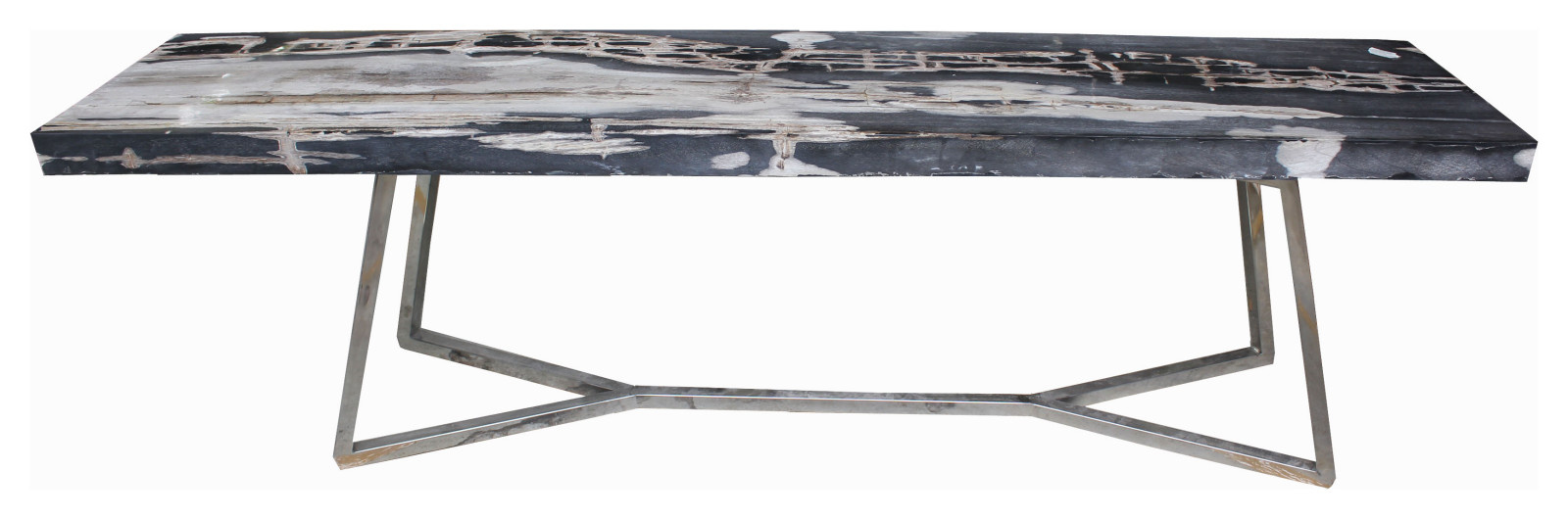 Мебель,декор из окаменелого дерева