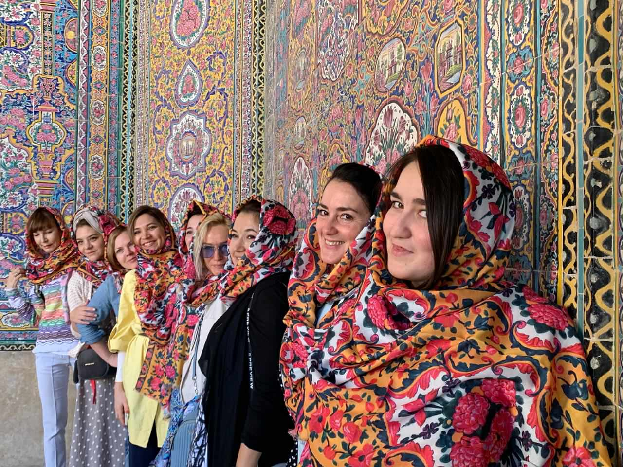 ДИЗАЙН ПУТЕШЕСТВИЕ В ИРАН