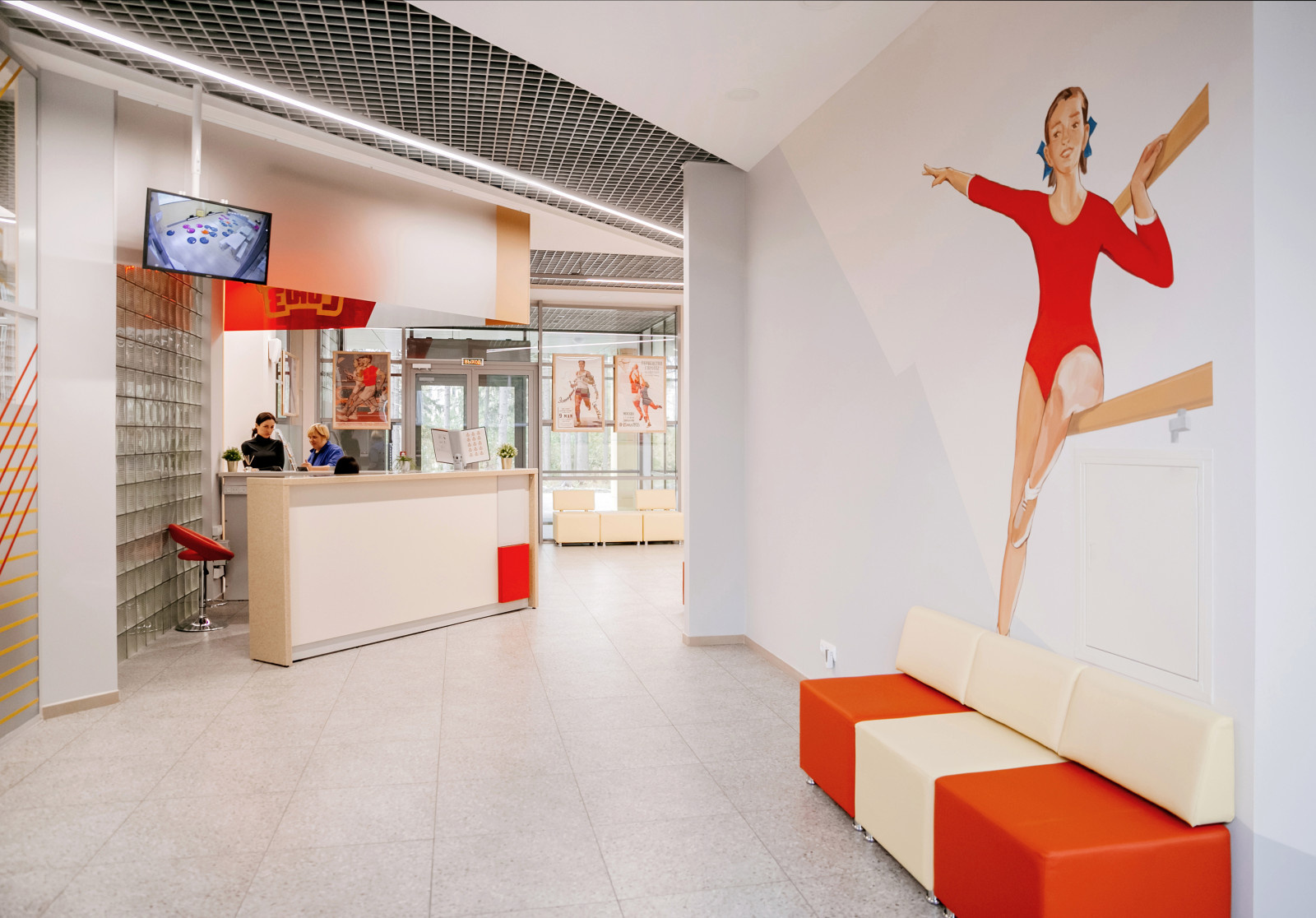 Фитнес-клуб Здравсоюз