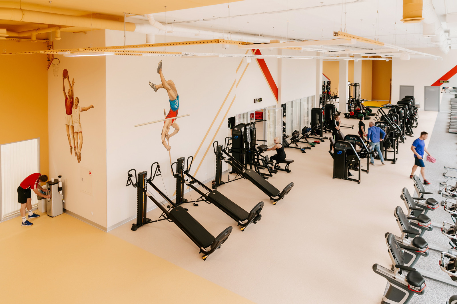 Фитнес-клуб Здравсоюз