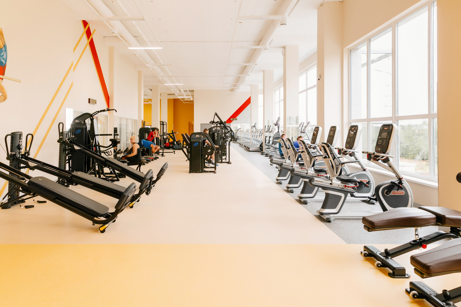 Фитнес-клуб Здравсоюз