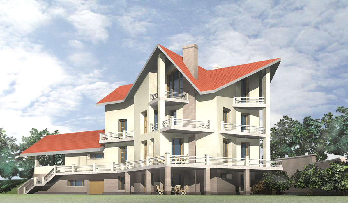 Коттедж в Ивангороде