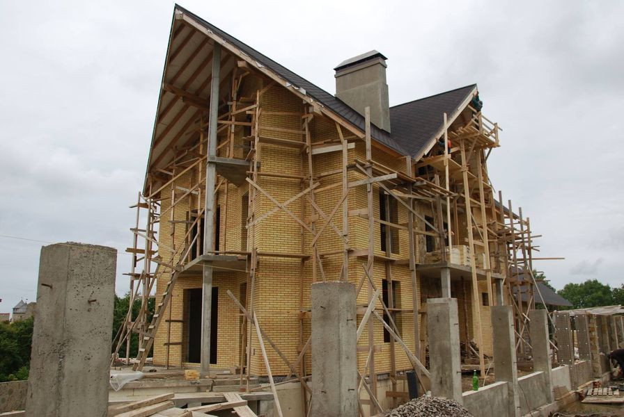 Коттедж в Ивангороде