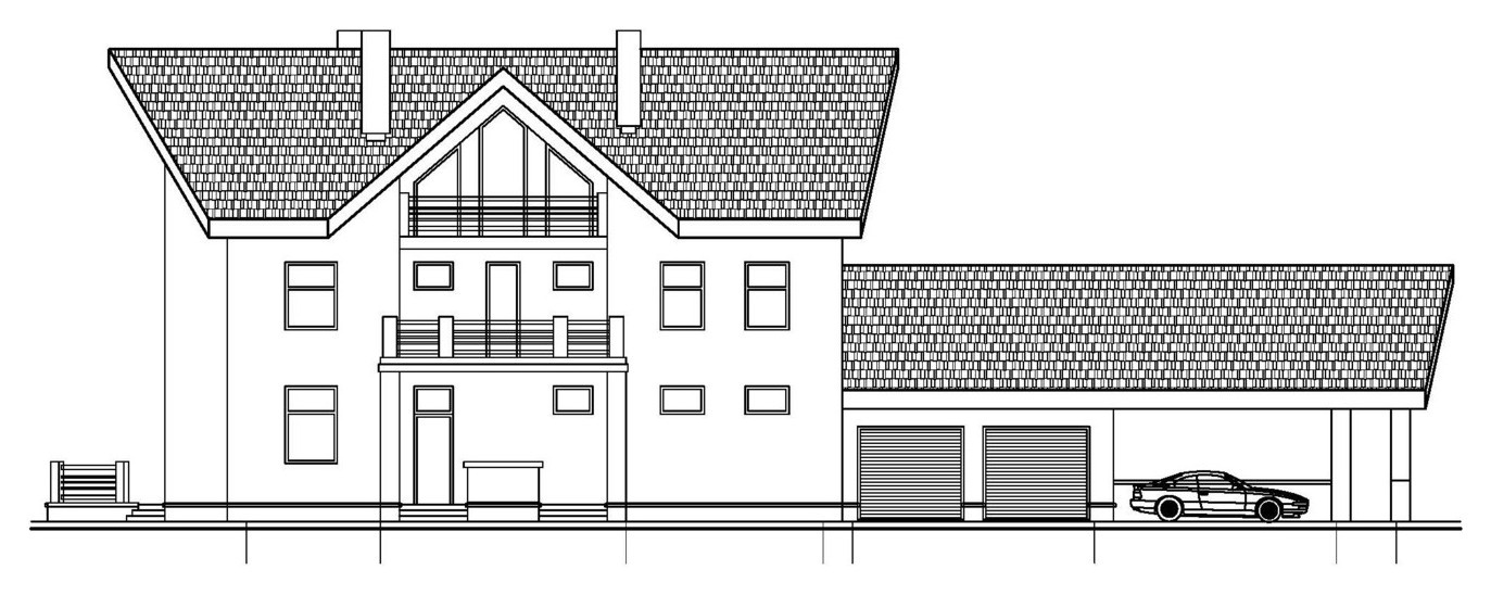 Коттедж в Ивангороде