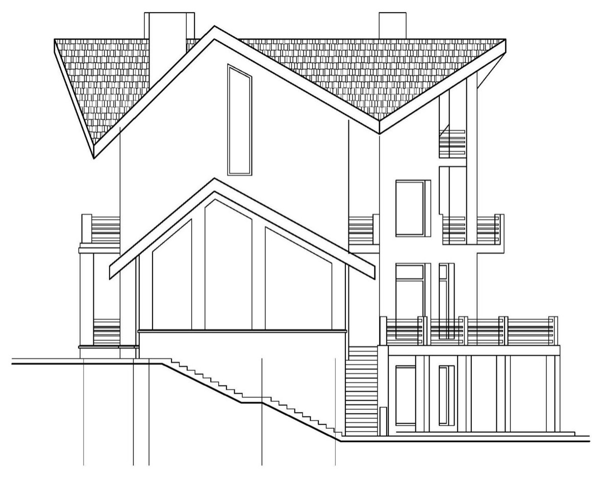 Обложка проекта: Коттедж в Ивангороде