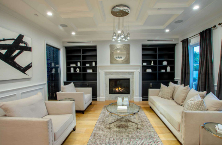 Гостиная - умный дом