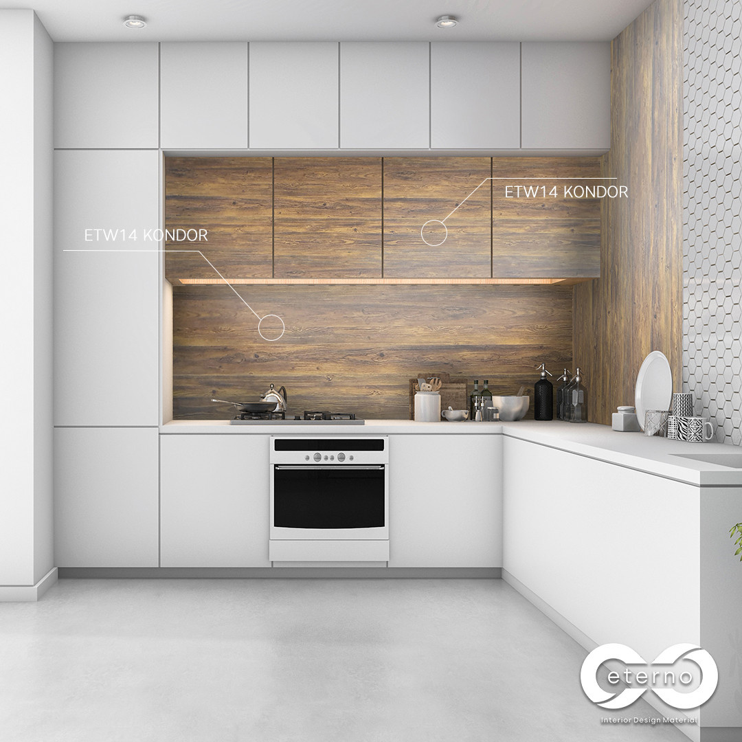 Изготовление мебели с использованием фасадов и фартуков из МДФ плит "Eterno"