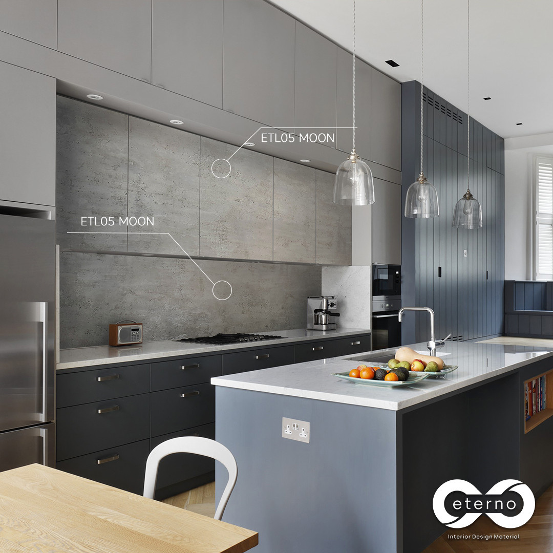 Изготовление мебели с использованием фасадов и фартуков из МДФ плит "Eterno"