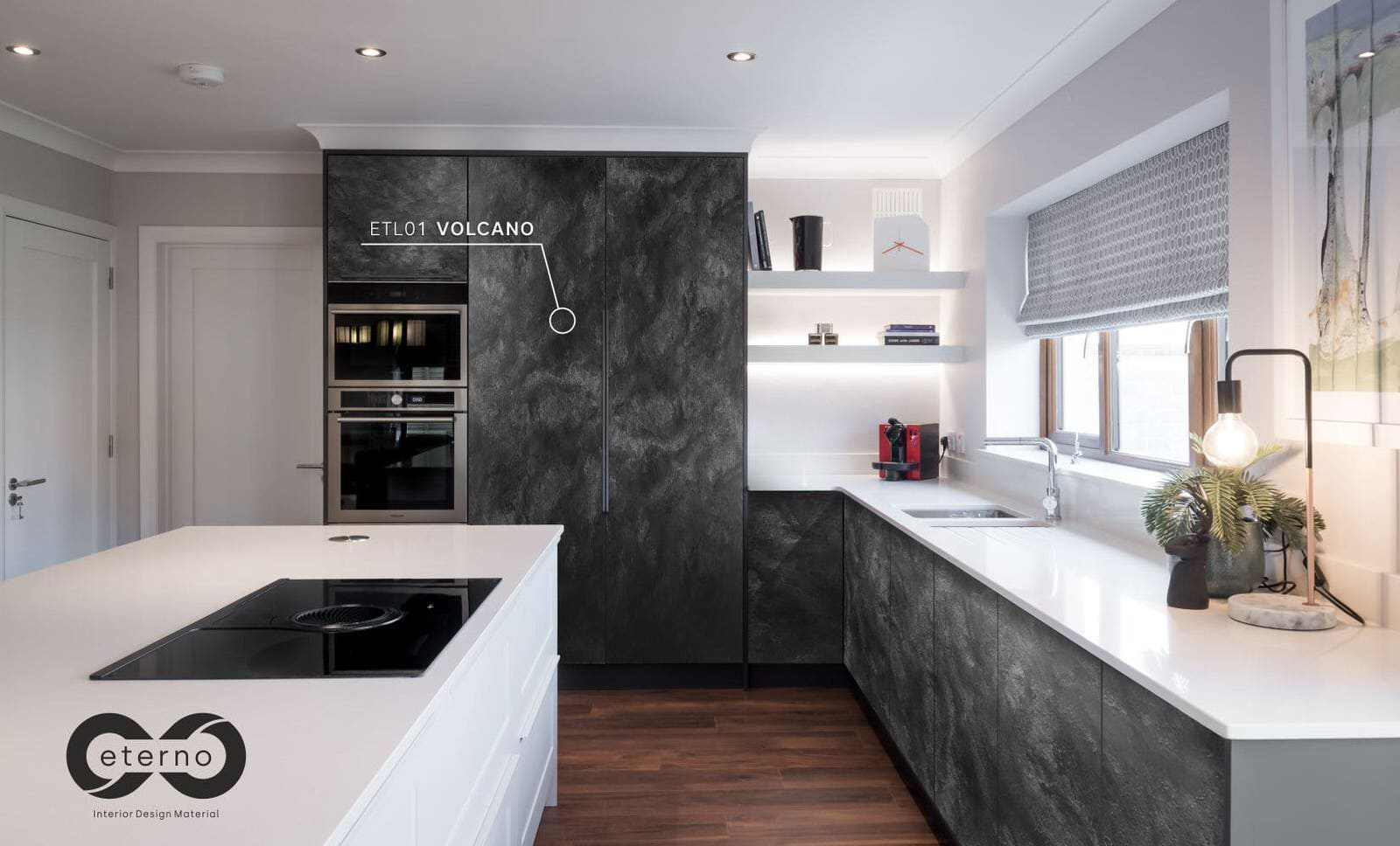 Изготовление мебели с использованием фасадов и фартуков из МДФ плит "Eterno"