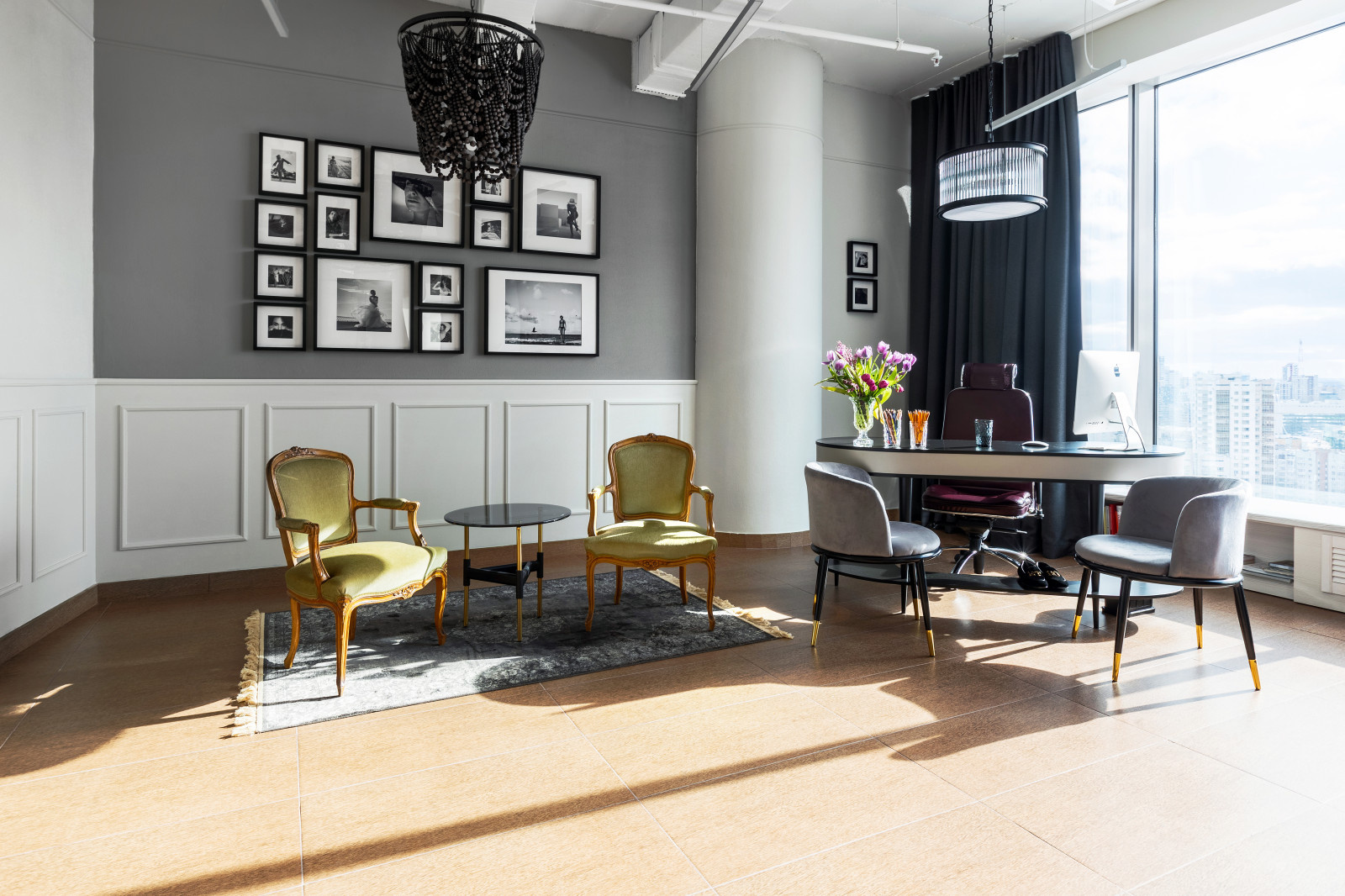 Кабинет красивого босса