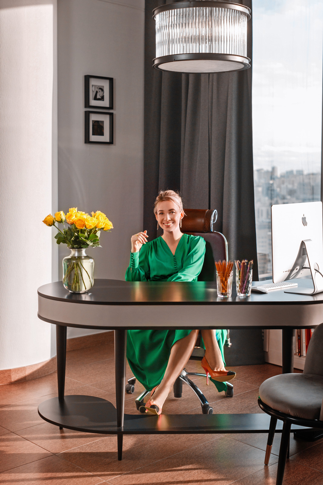 Кабинет красивого босса