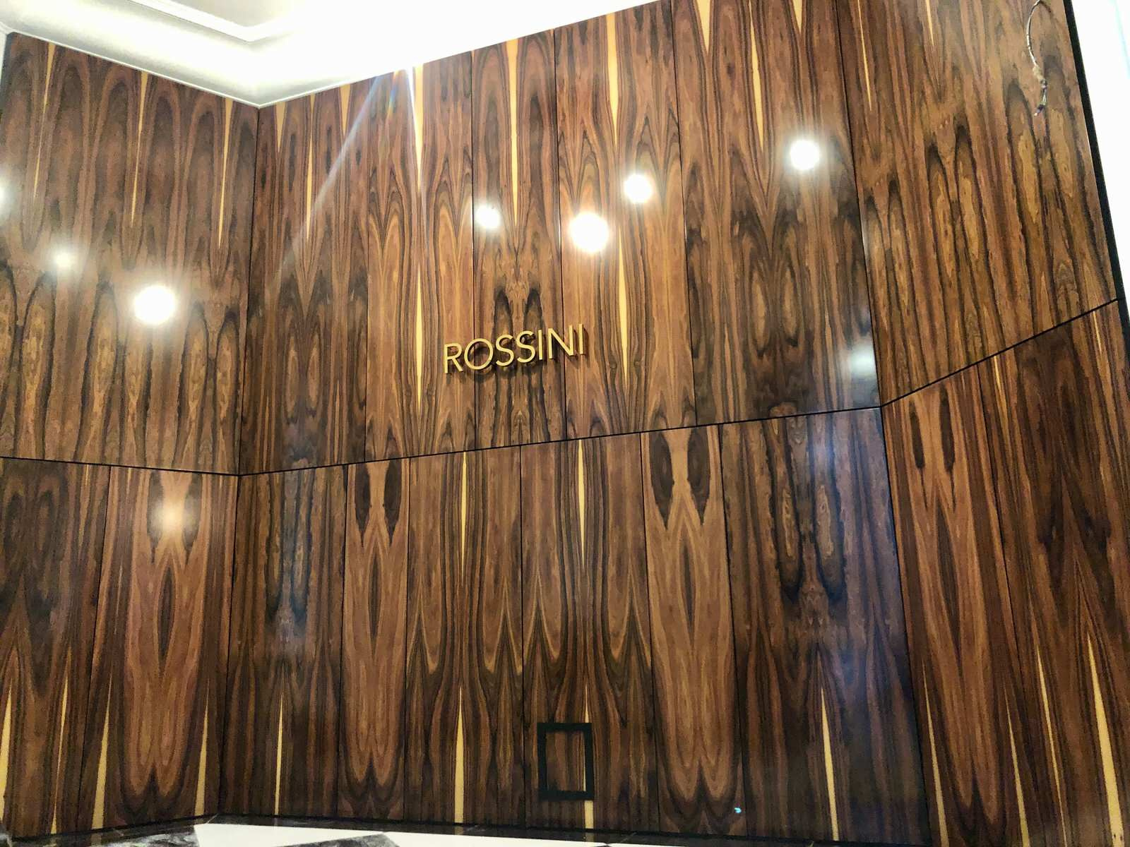 Ресторан Rossini