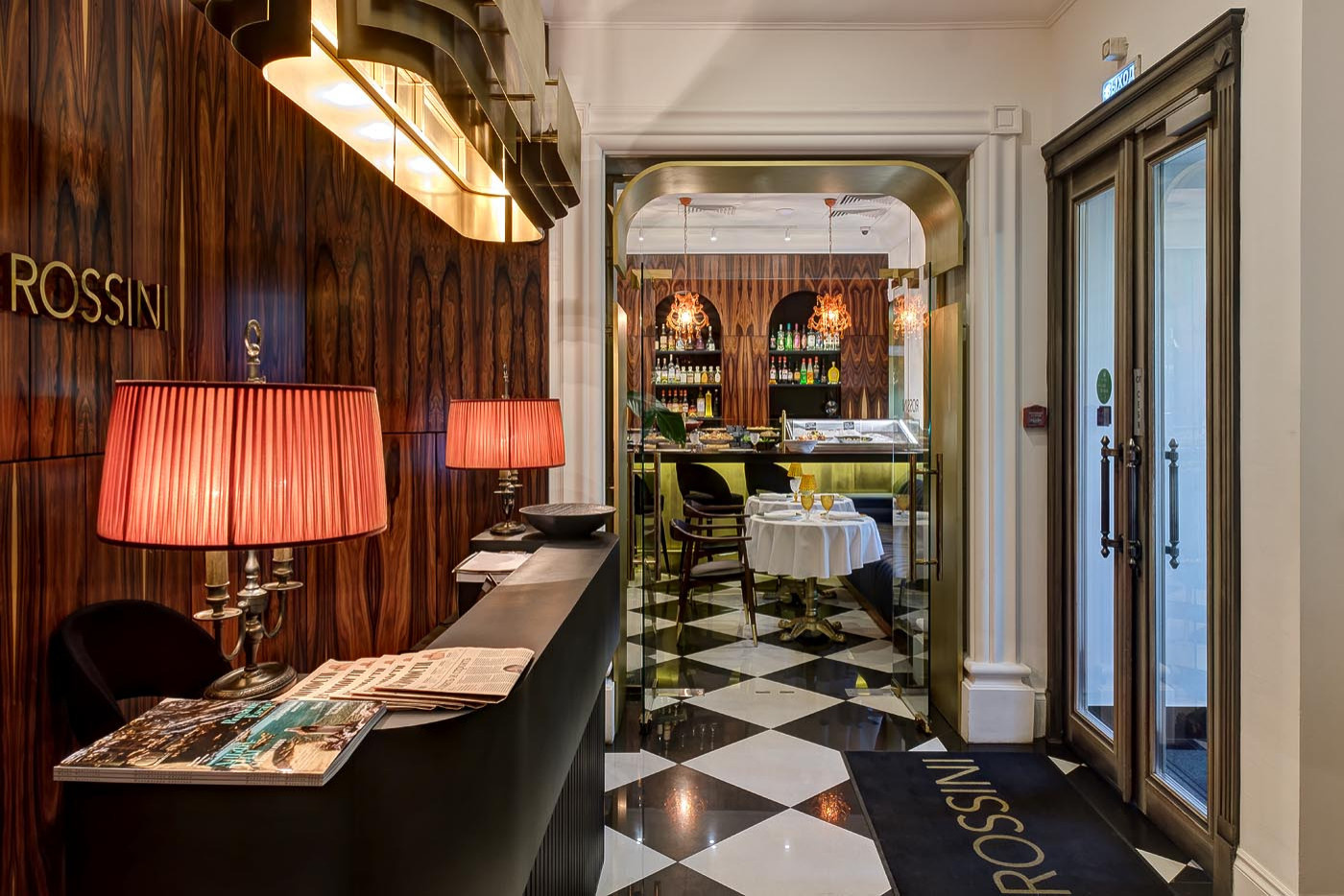 Ресторан Rossini