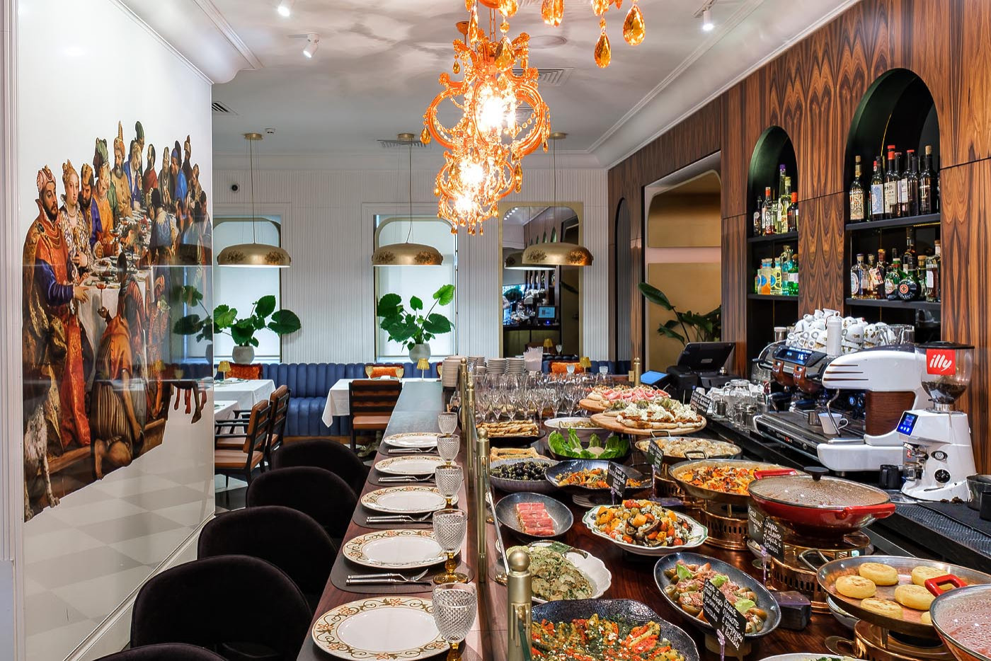 Ресторан Rossini