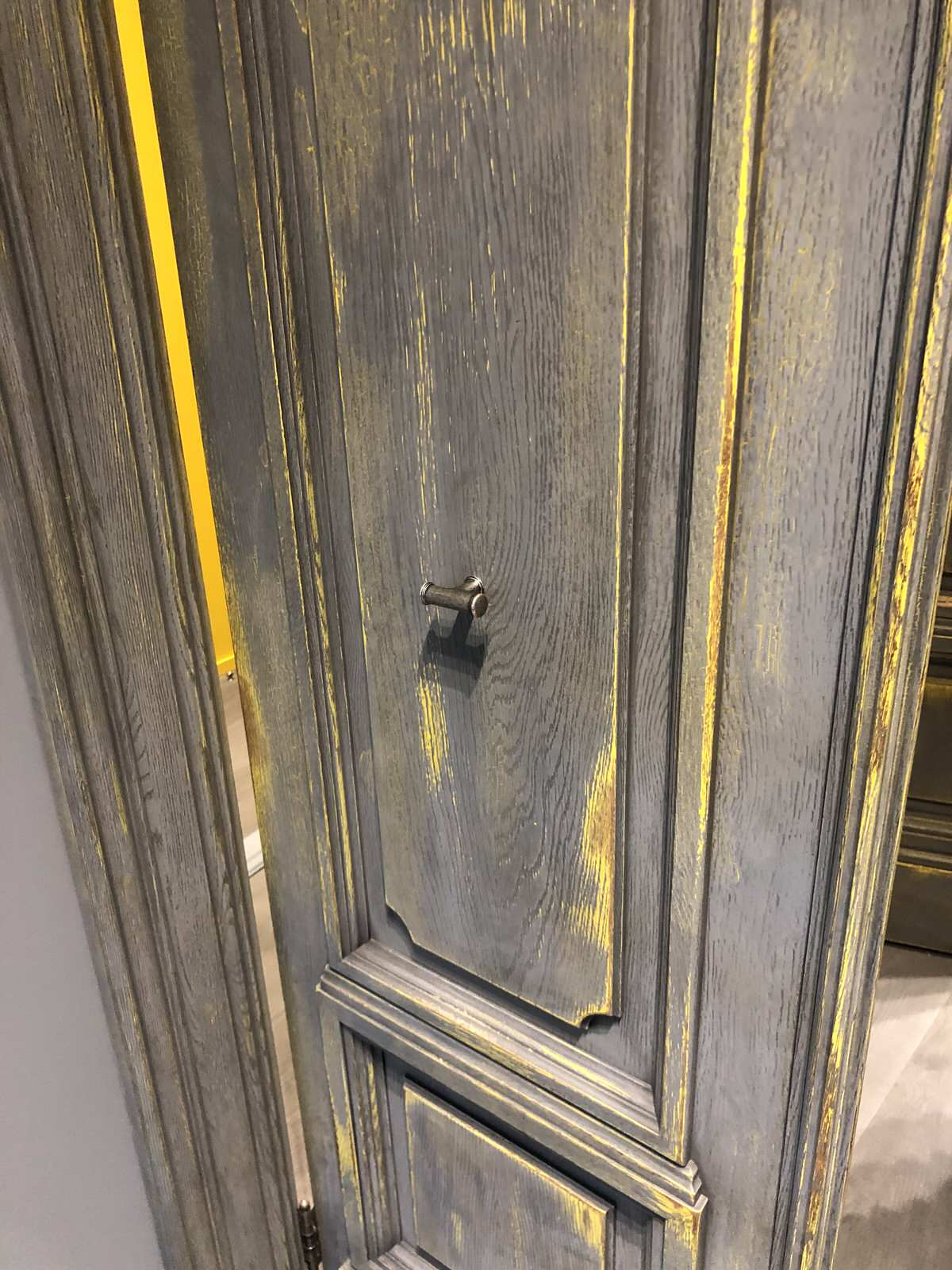 Историчсекие двери на Бронной