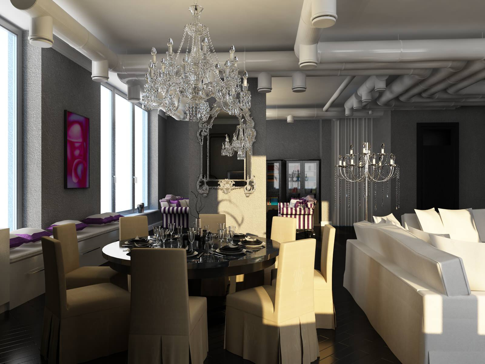 Квартира 300 м на Мичуринском проспекте