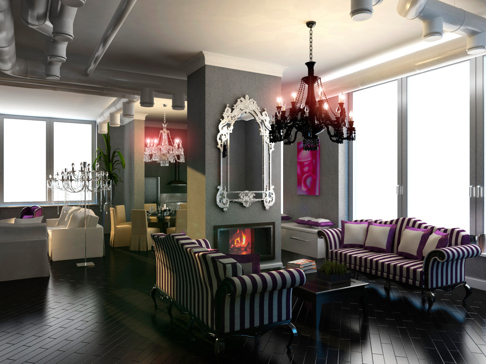 Квартира 300 м на Мичуринском проспекте