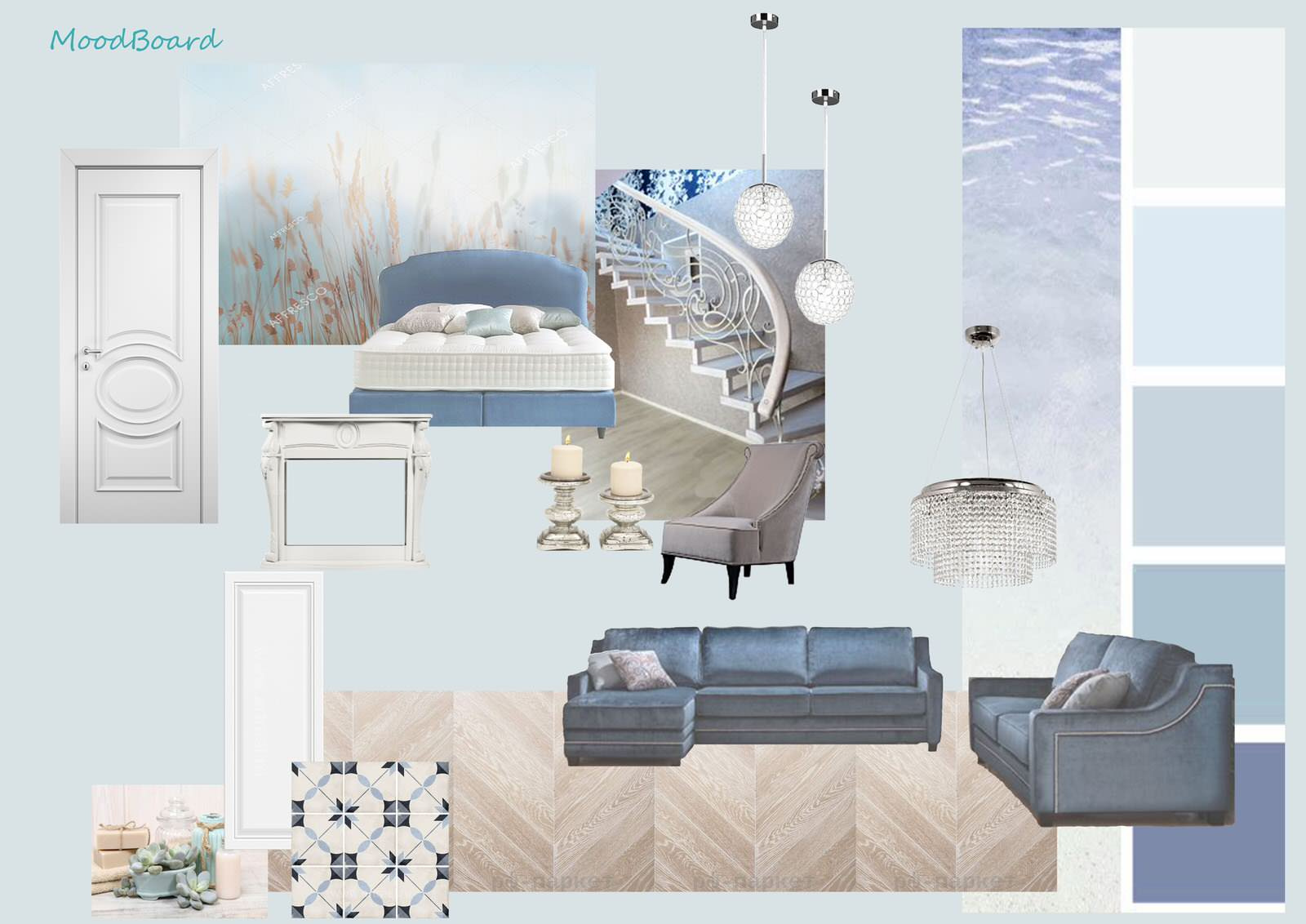 Обложка проекта: Цветовые решения