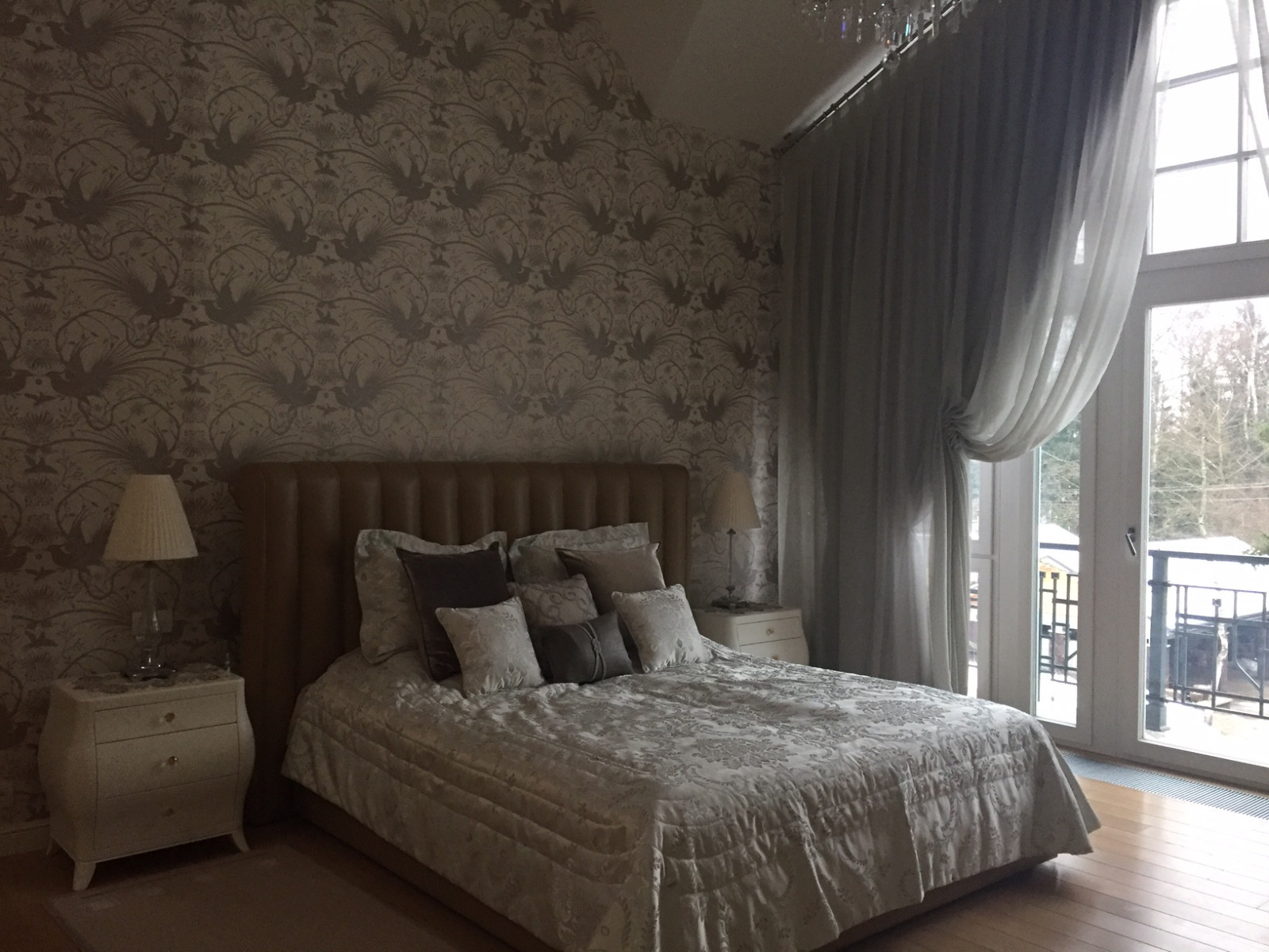 Дом 400 м в Подмосковье