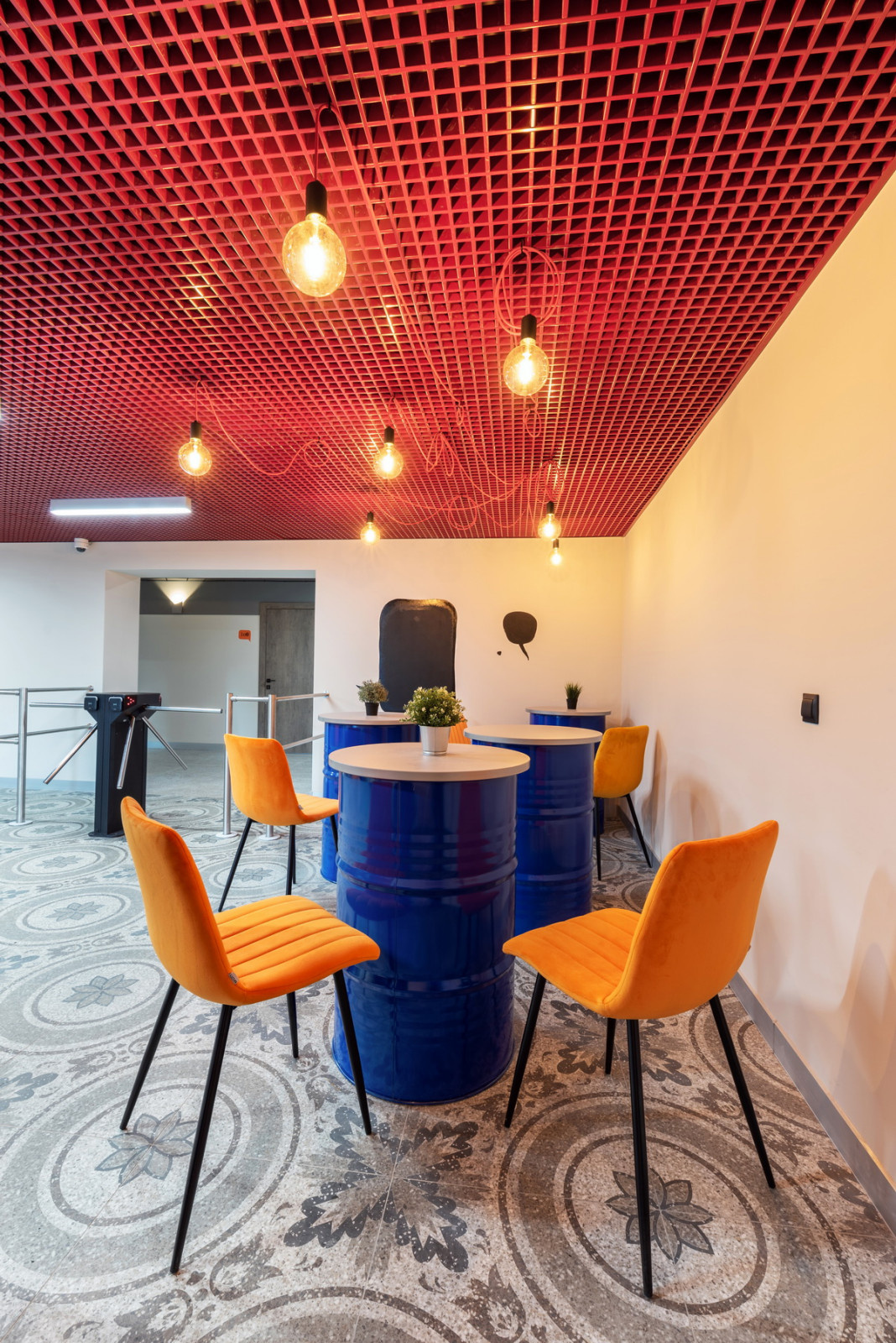 Интерьерная съемка. Студенческий кампус "AXALTA"