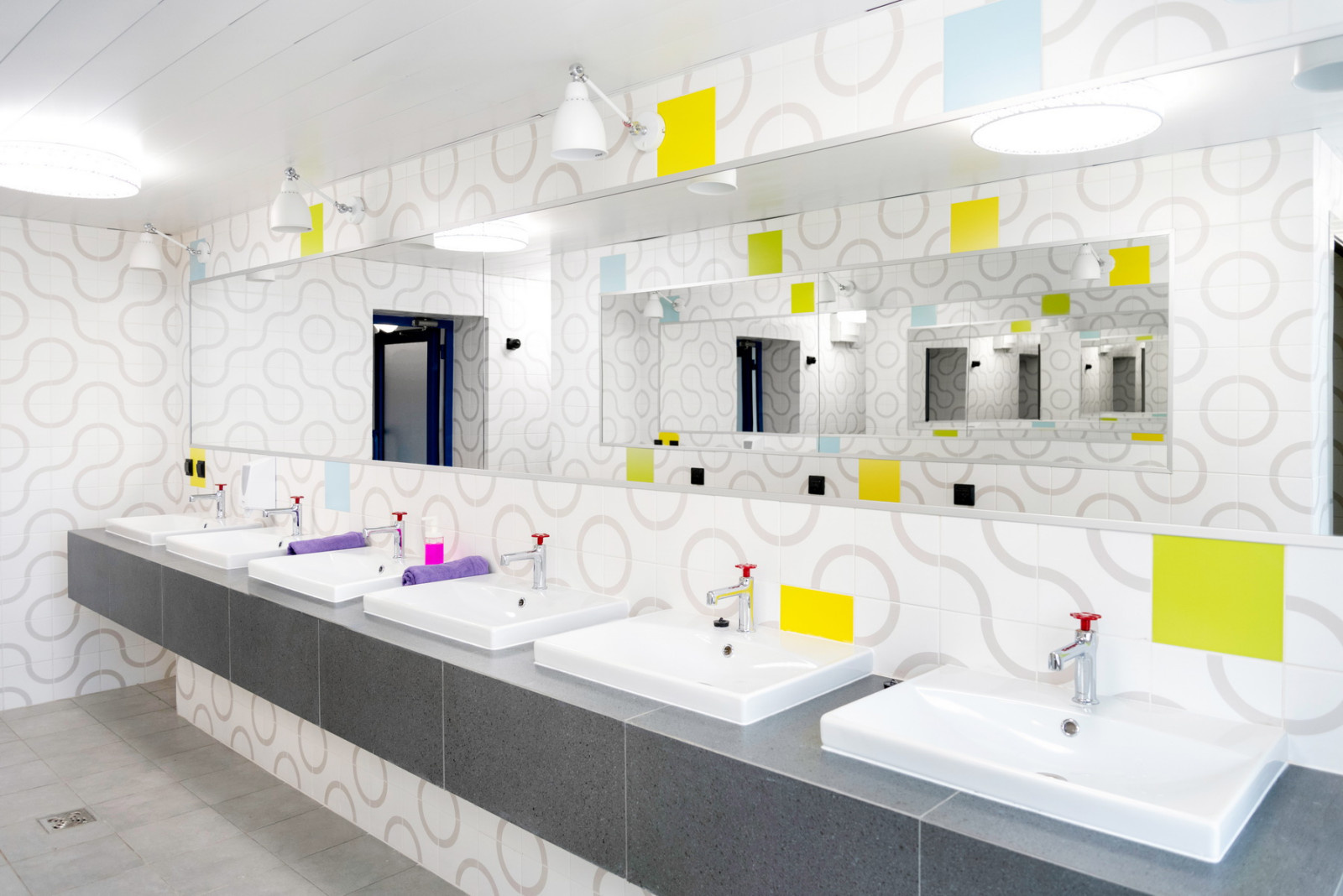 Интерьерная съемка. Студенческий кампус "AXALTA"