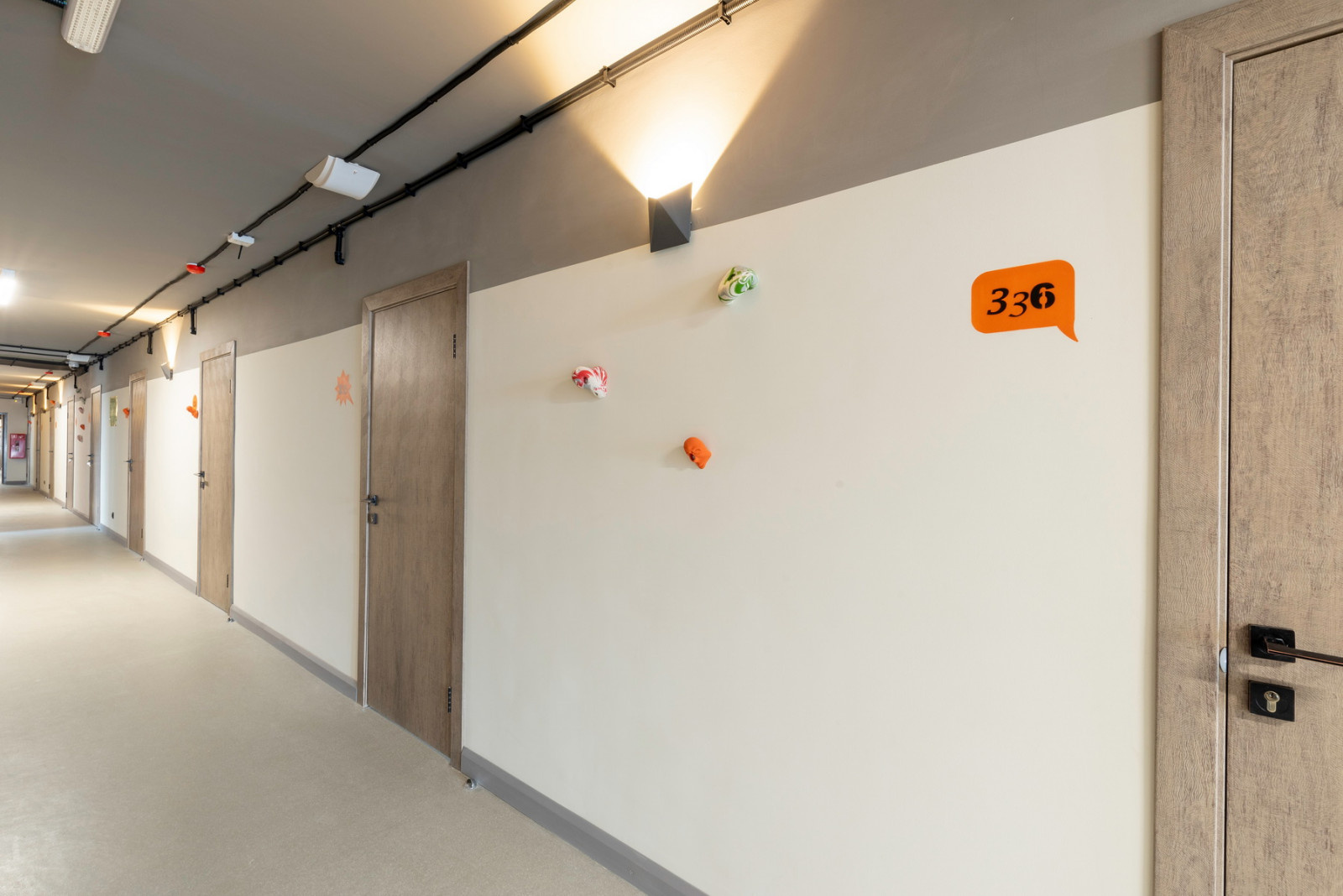 Интерьерная съемка. Студенческий кампус "AXALTA"