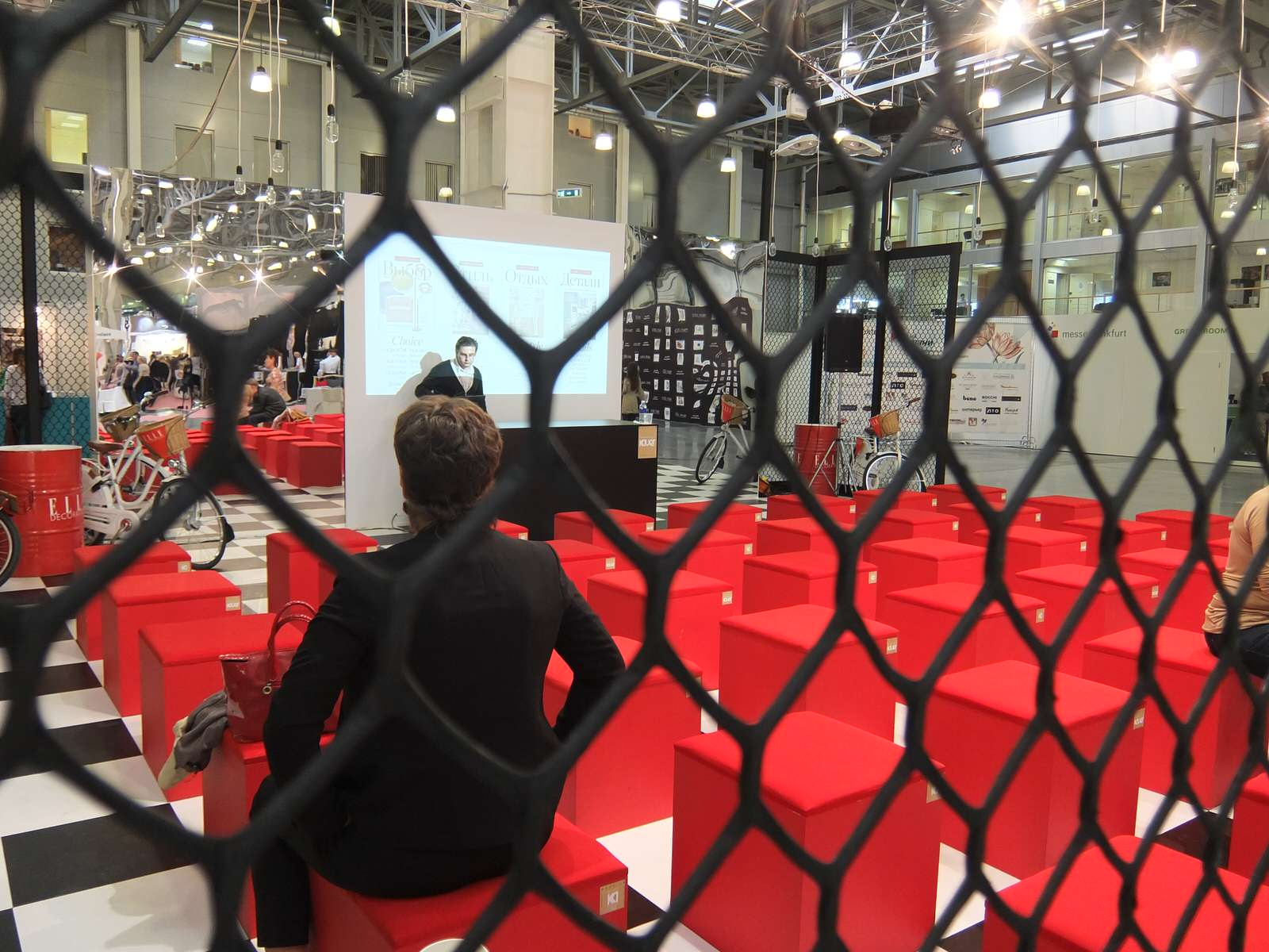 Выставка HEIMTEXTIL RUSSIA 2013. Тренд-зона. Реализация проекта
