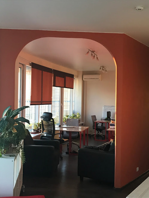 Офис рекламного агентства