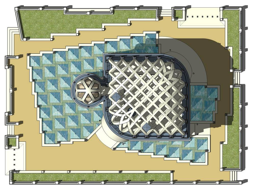 Представительство частной фирмы в Лондоне (визуализация)