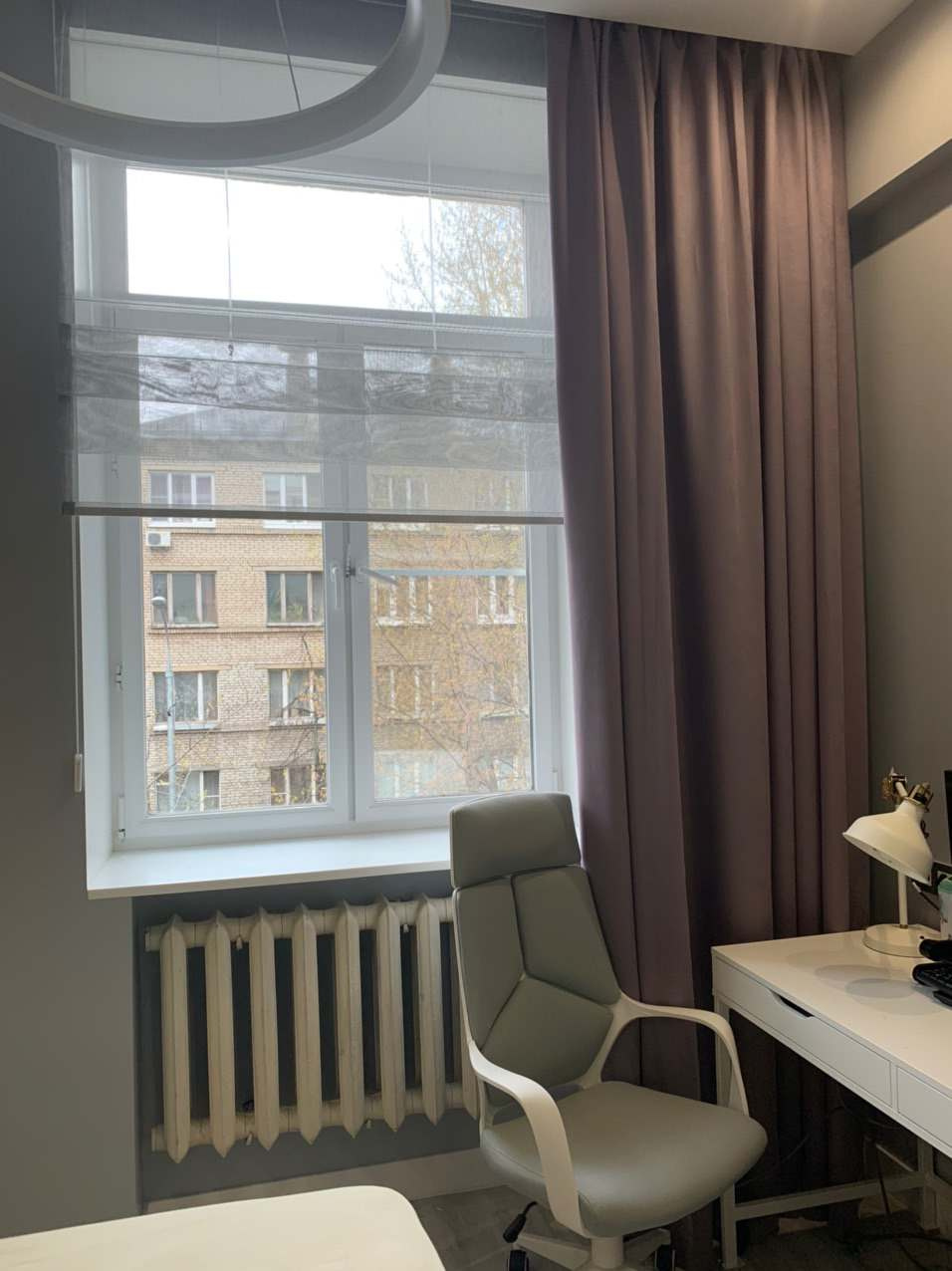 Текстильное оформление квартиры молодой пары