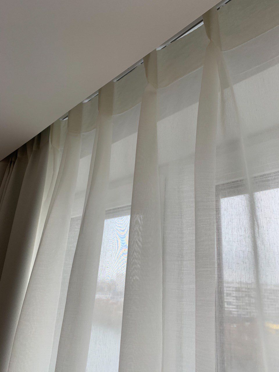 Текстильное оформление Московской квартиры