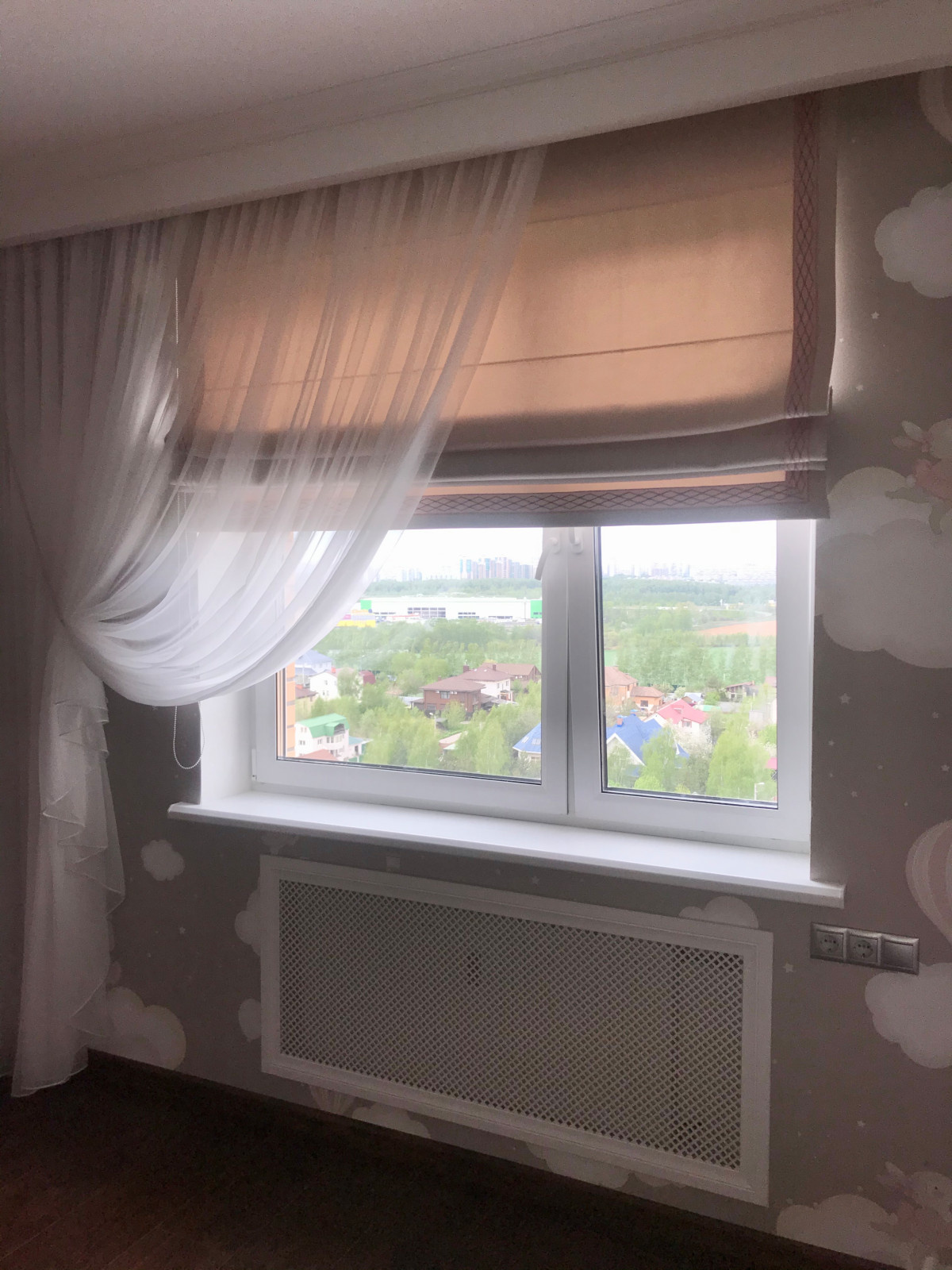 Оформление загородной квартиры
