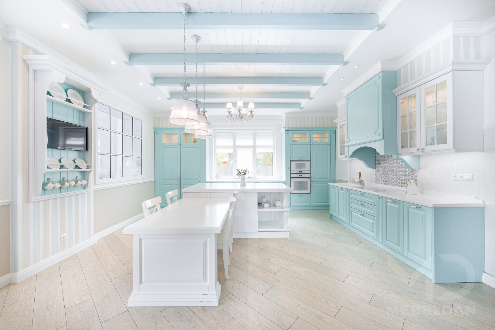 Лучшая кухня в стиле прованс