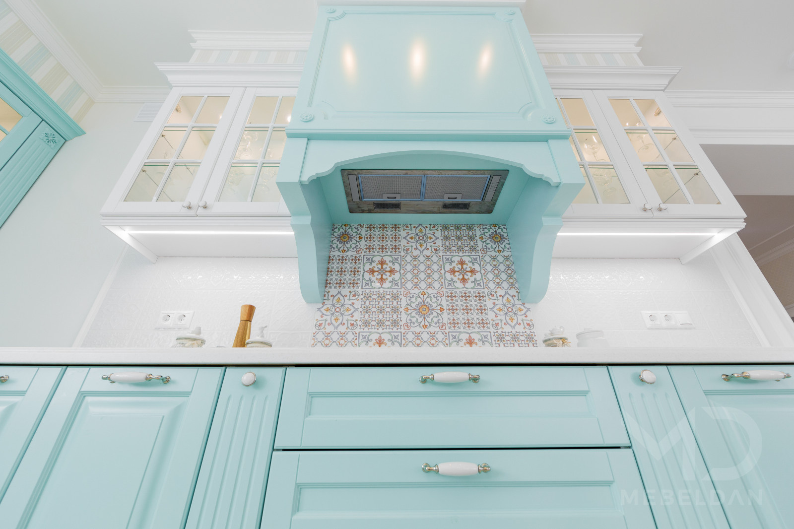 Лучшая кухня в стиле прованс