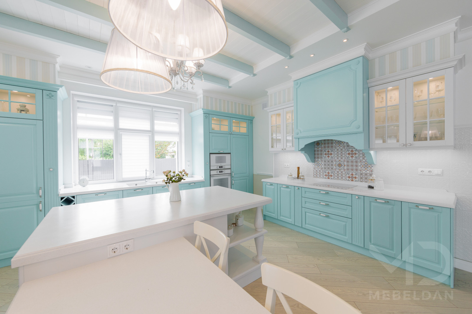 Лучшая кухня в стиле прованс