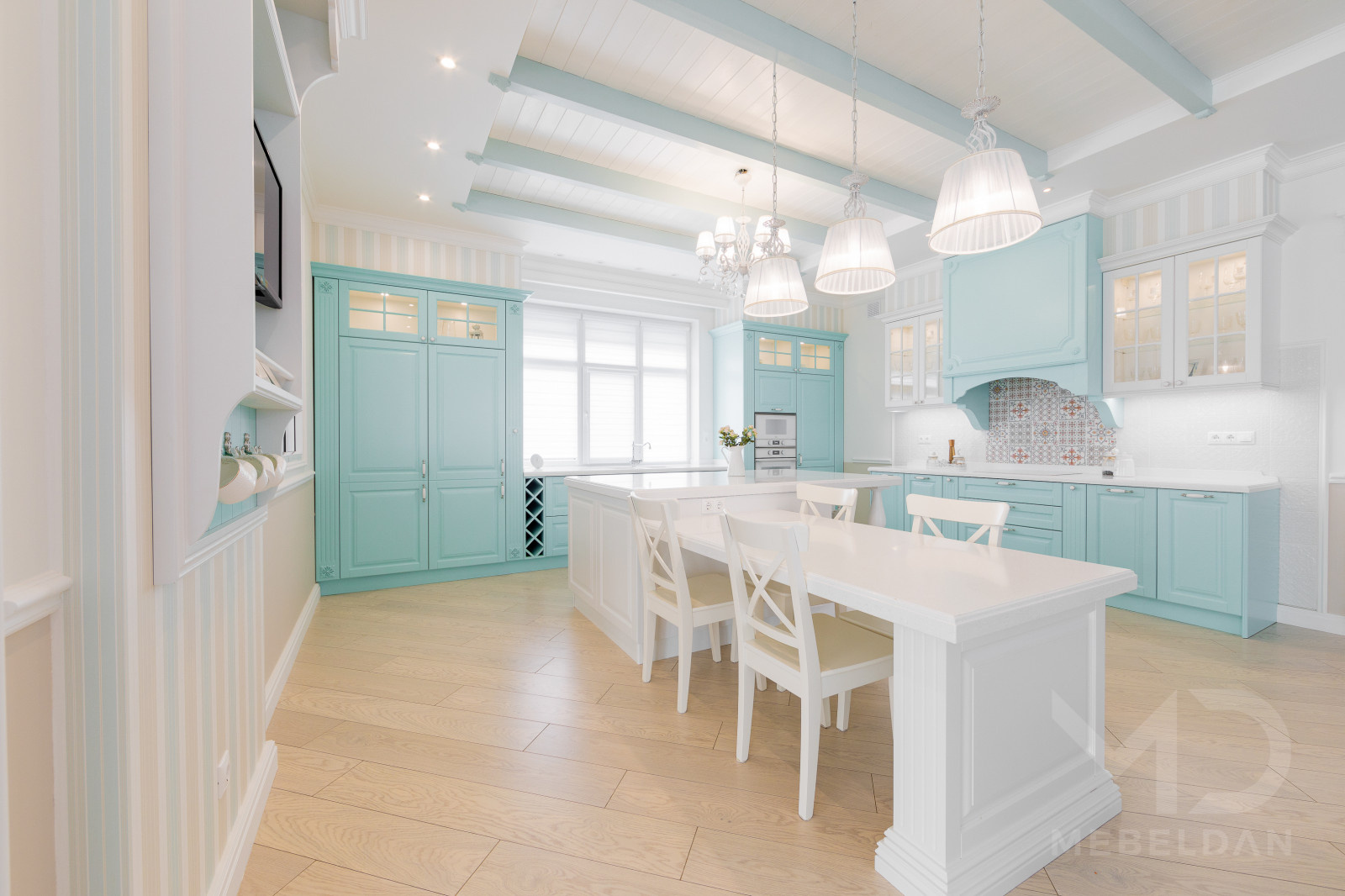 Лучшая кухня в стиле прованс