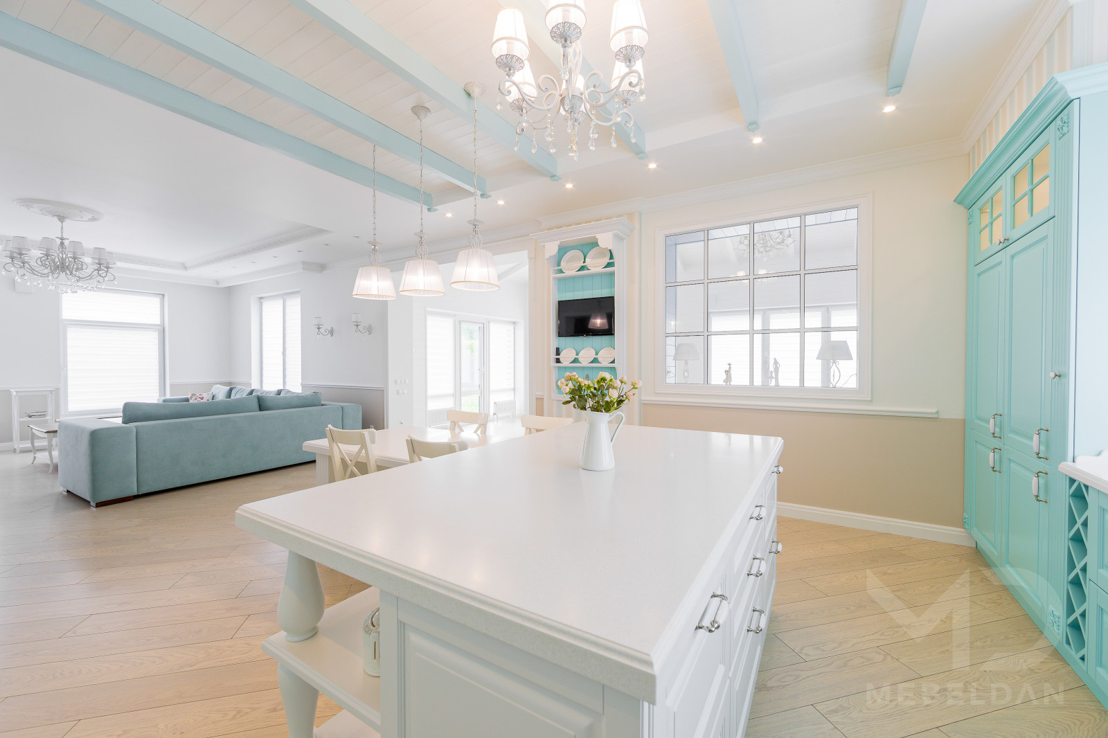 Лучшая кухня в стиле прованс