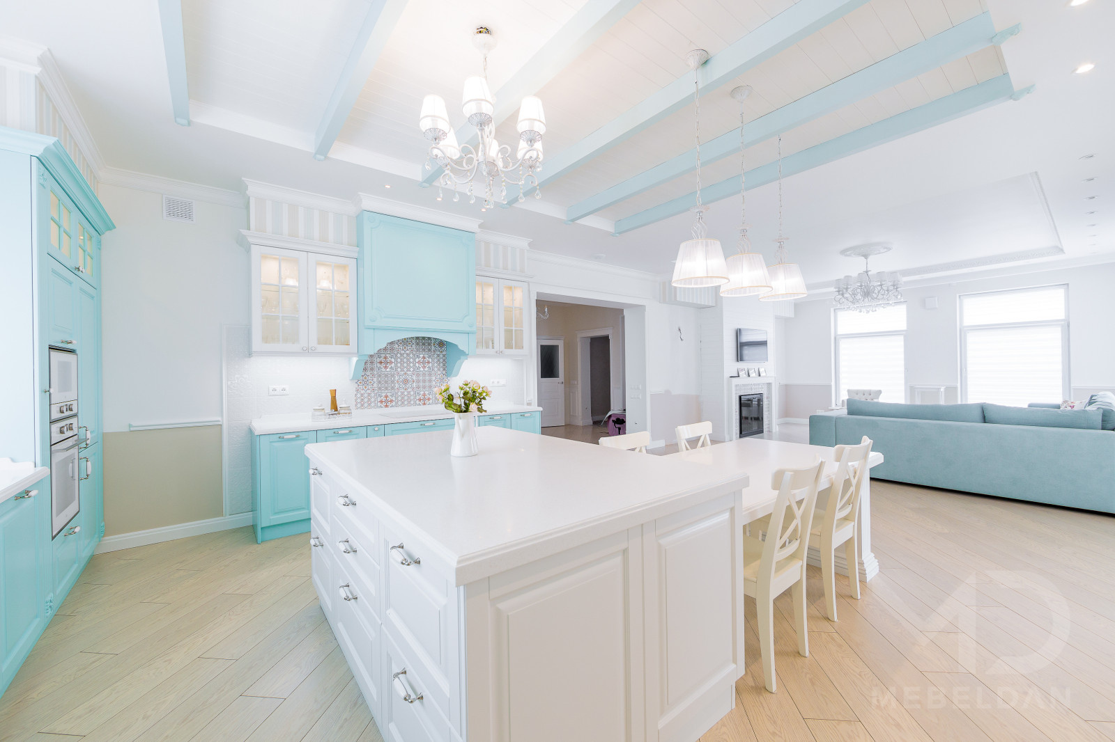 Лучшая кухня в стиле прованс