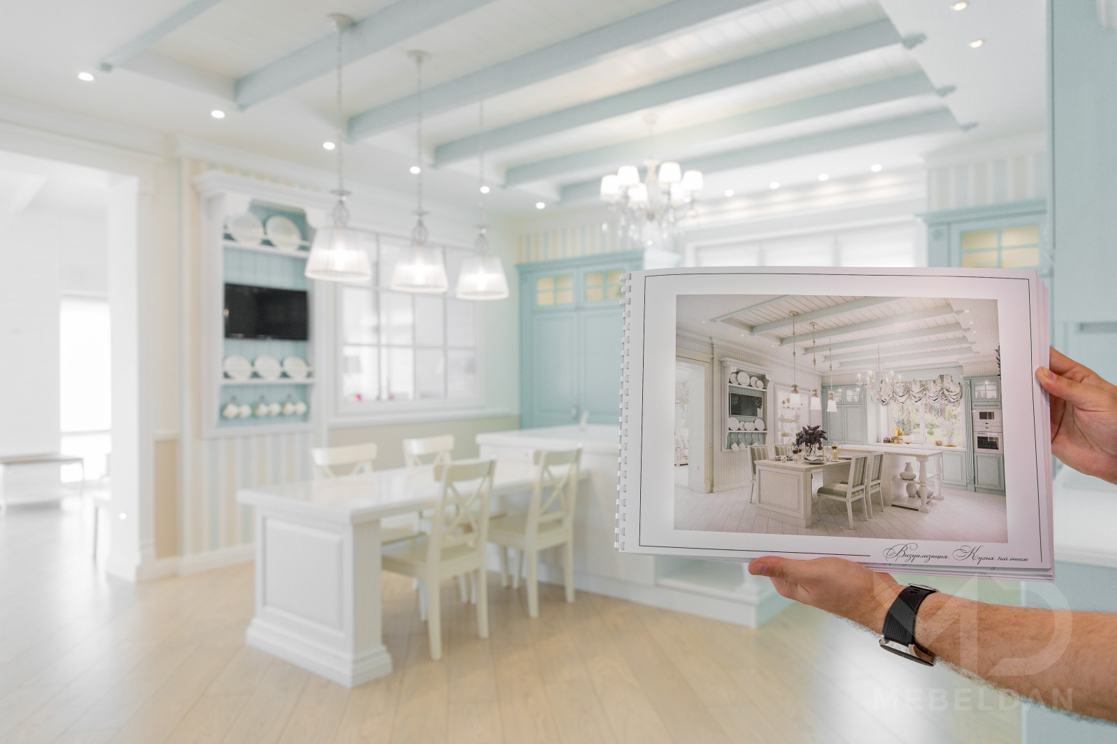 Лучшая кухня в стиле прованс