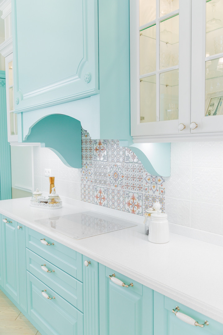 Лучшая кухня в стиле прованс