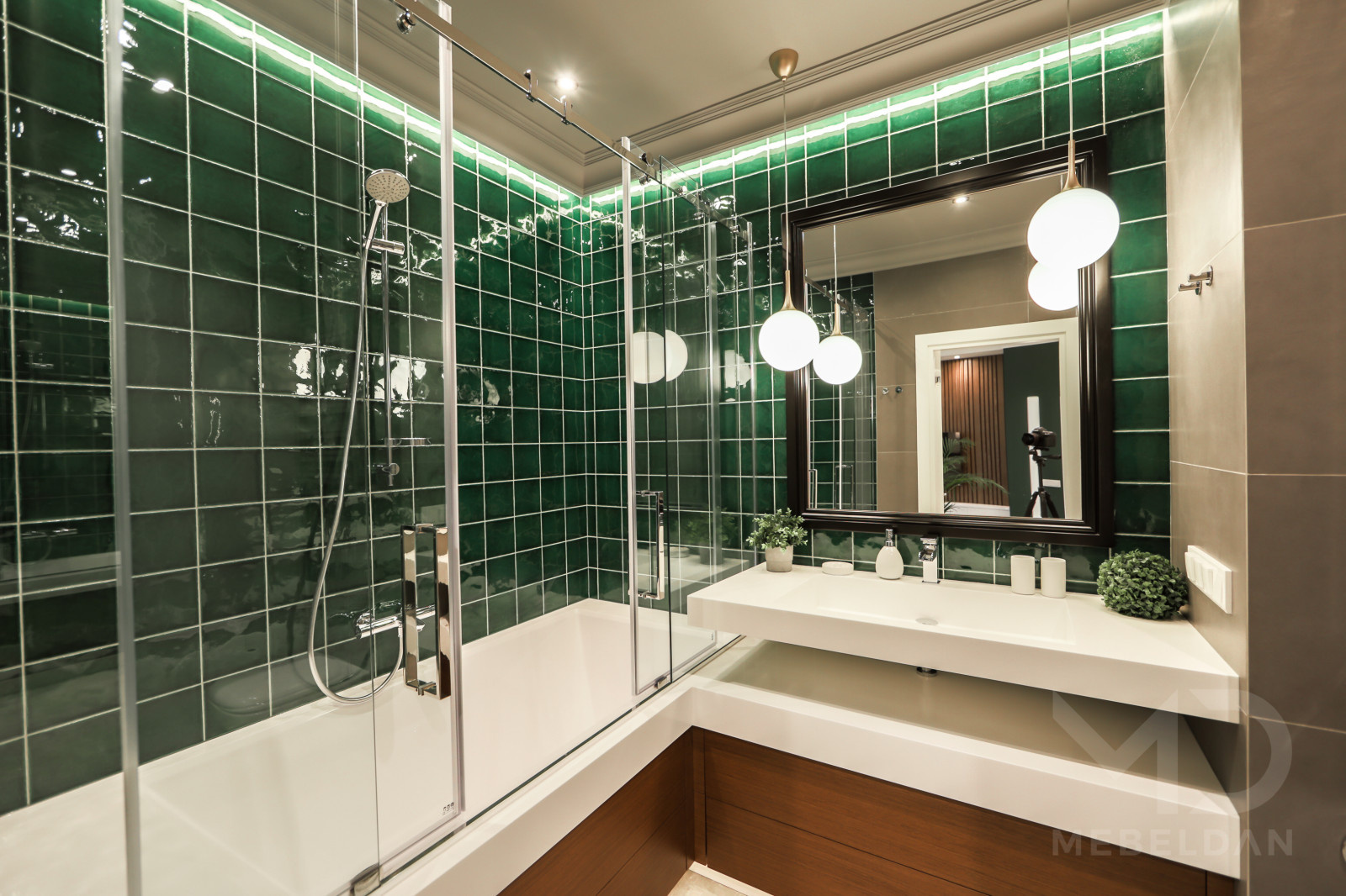 Мебель под ключ в одном стиле для квартиры 120м2