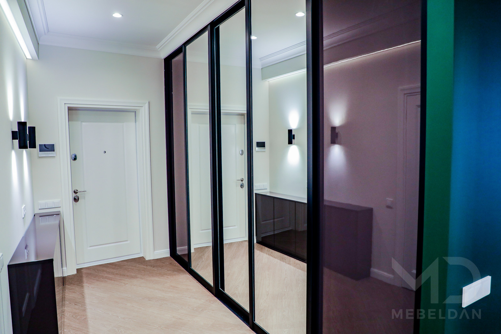 Мебель под ключ в одном стиле для квартиры 120м2