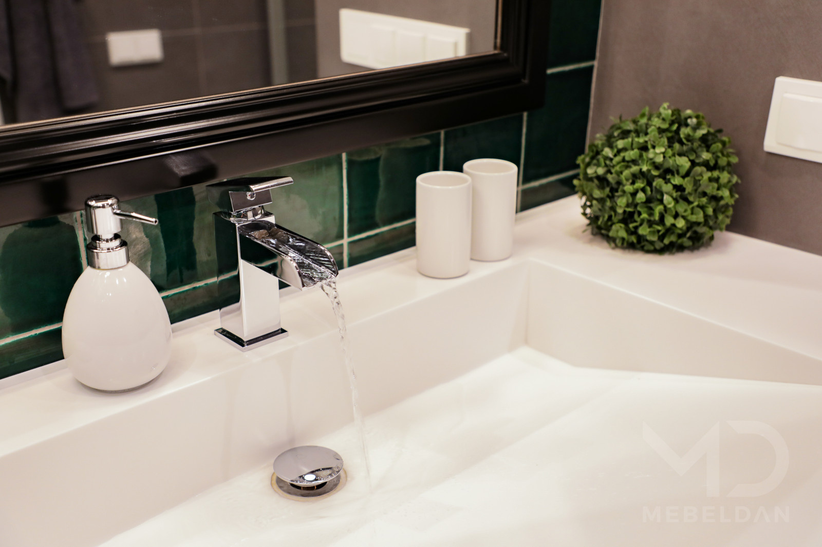 Мебель под ключ в одном стиле для квартиры 120м2