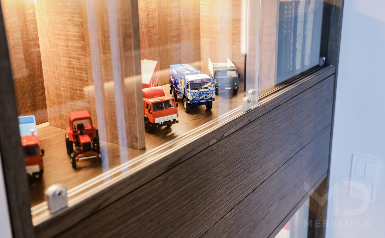 Мебель под ключ в одном стиле для квартиры 120м2